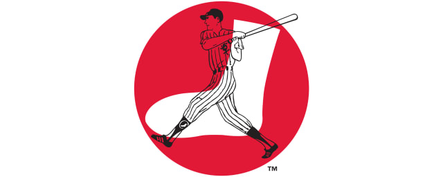 Chicago White Sox Primary Logo (1936-1938) - SOX in blue