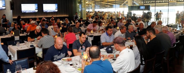 nyc diaries  legends suite yankees game, getting back into