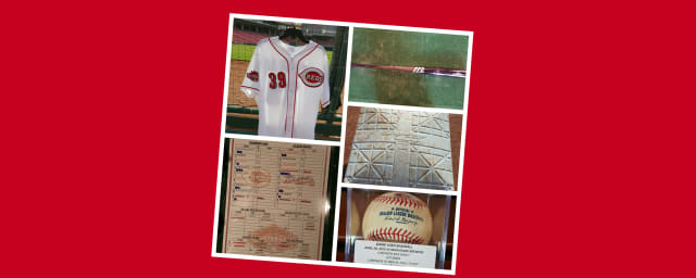 Cincinnati Reds Team Store on board with Seams Co. – The Baseball