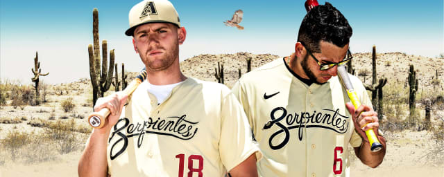 D-backs revelan uniformes Serpientes City Connect