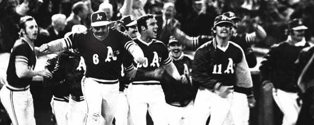 In 1972, the Athletics launched a dynasty