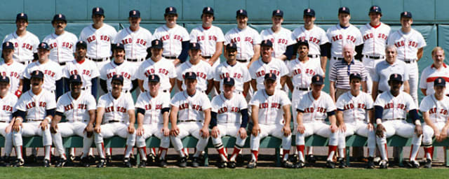 Boston Red Sox Pennant Collection (86)