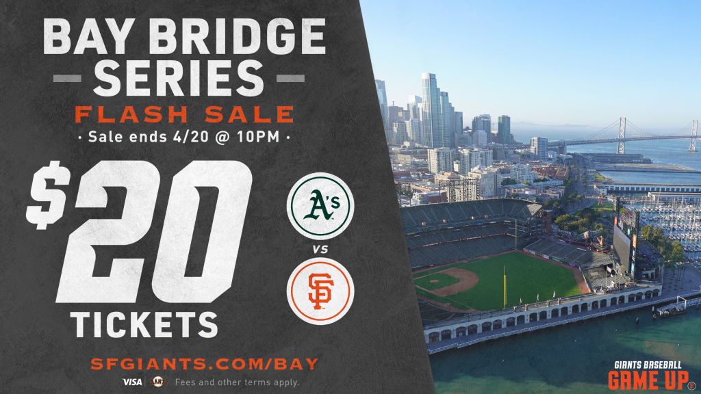 Tickets On Sale For Rearranged Giants Clash