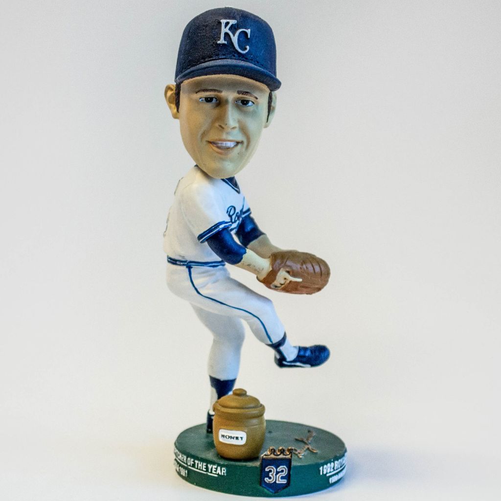 Kansas City Royals Fan HQ - Make your day with the Kansas City Royals Mascot  Baller Bobblehead!!! Go Here