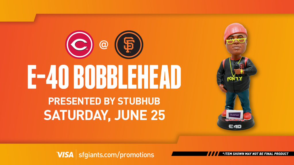 Giants announce promotions and special events for 2023 Season – 810 The  Spread