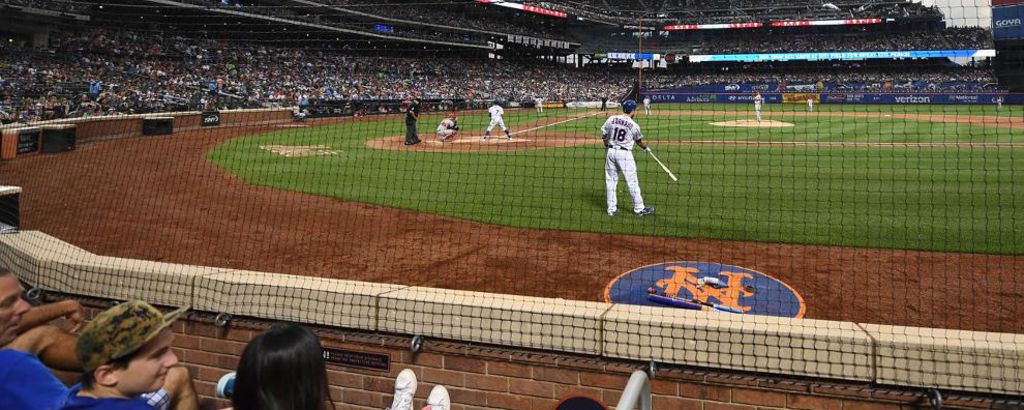 MLB New York Mets Home Plate Bowl