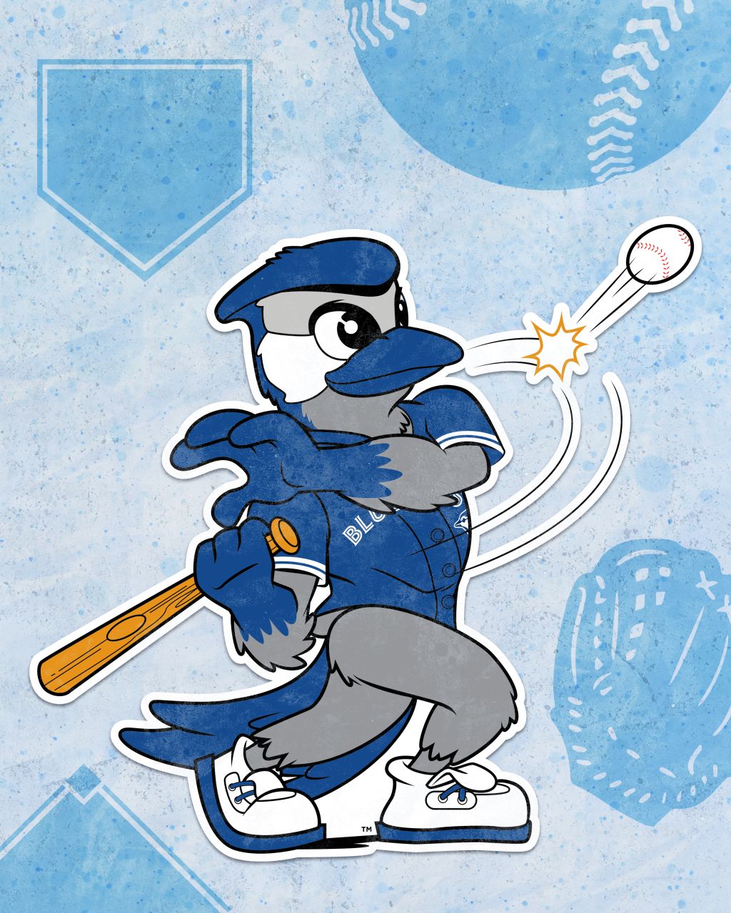 Jr. Jays Wallpapers and Virtual Backgrounds | Toronto Blue Jays