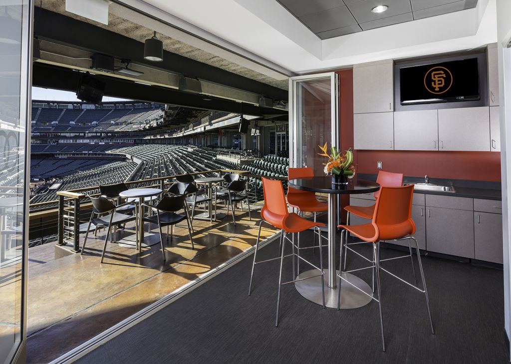 Hubbard Godfrey Architects - San Francisco Giants Legends Club