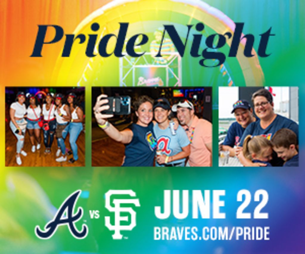 Pride Month Atlanta Braves