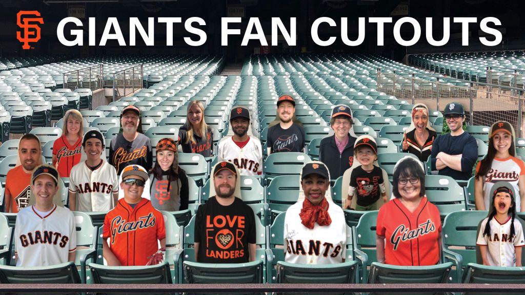 Giants Fan Cutouts  San Francisco Giants