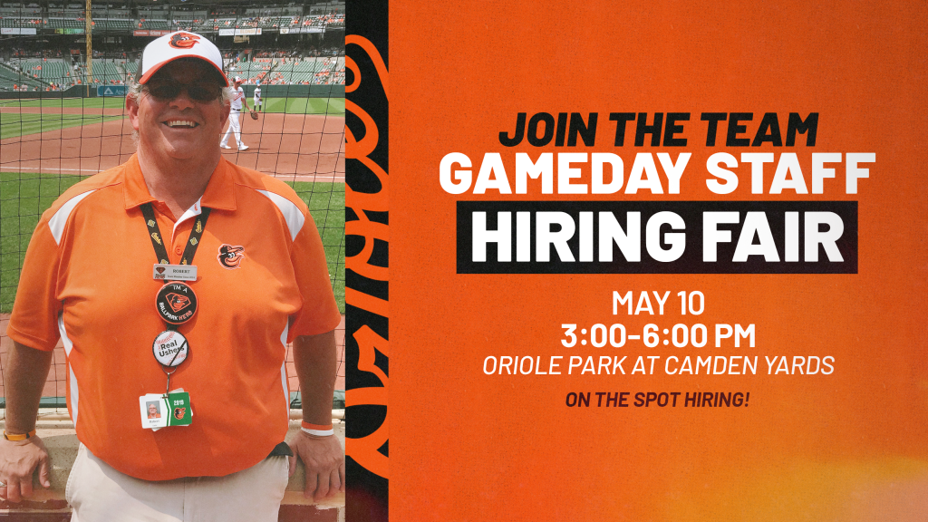 Baltimore Orioles Hiring Fair Baltimore Orioles