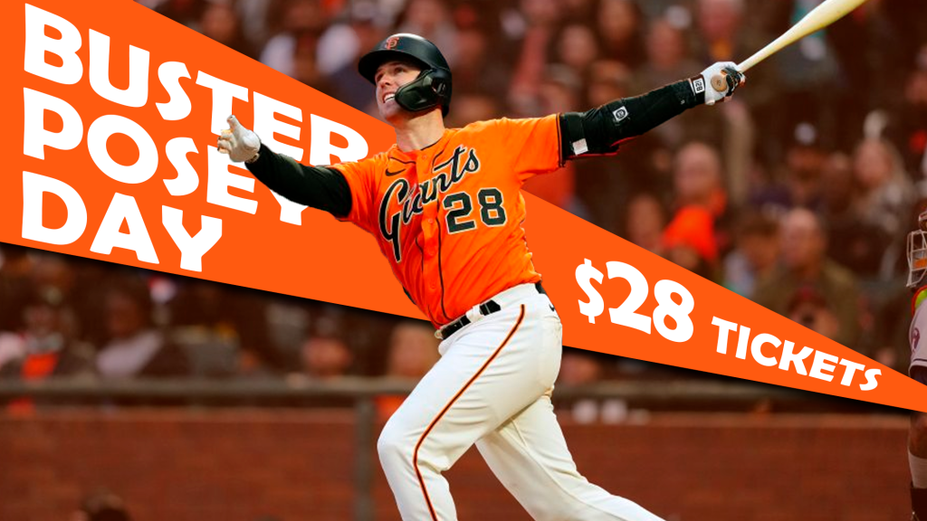 Buster Posey Day Poster : r/SFGiants