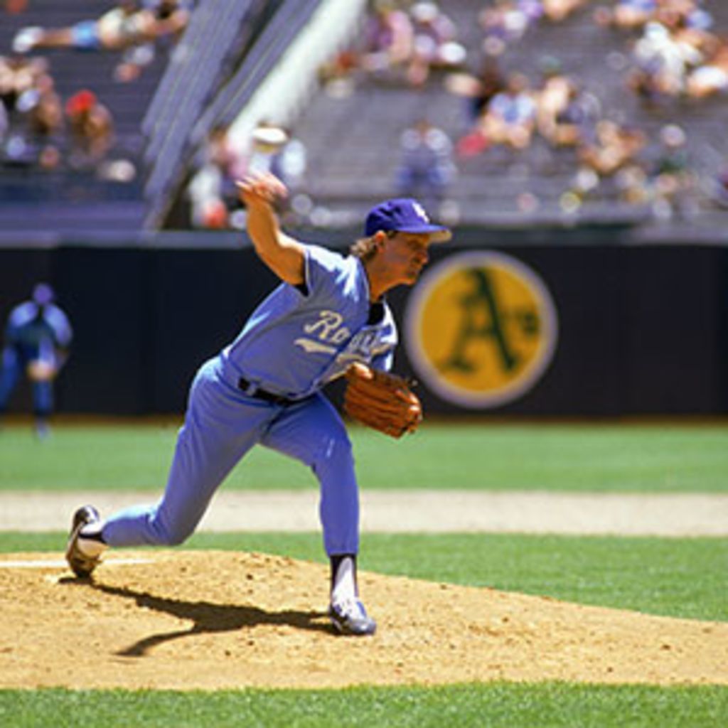 Lot Detail - 1985 Bret Saberhagen KC Royals Game-Used Road Jersey (Cy Young  & Championship Season)