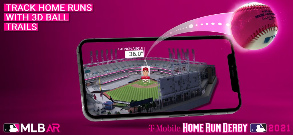 TV, MLB debut augmented reality ads