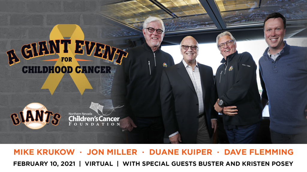 A Giant Event for Childhood Cancer San Francisco Giants