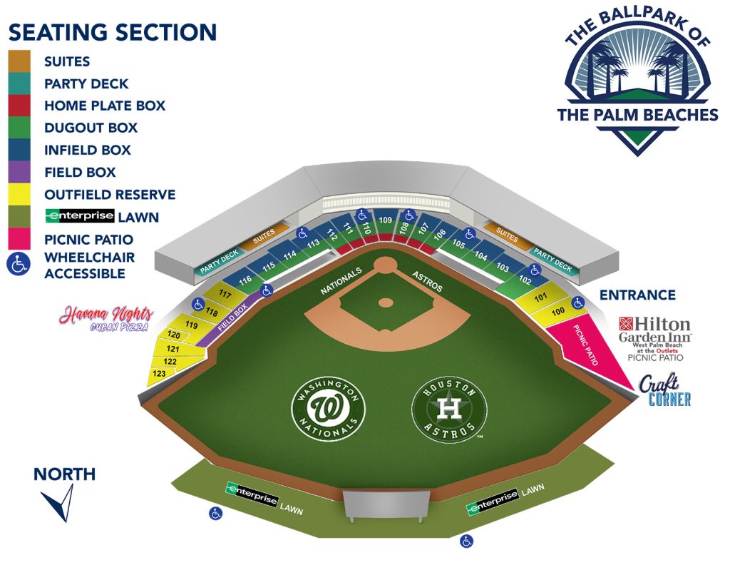 The Ballpark of the Palm Beaches Tickets