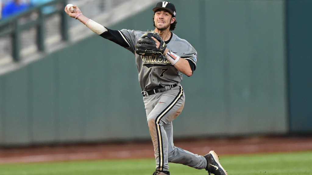 Price Receives Brooks Wallace Award – Vanderbilt University Athletics –  Official Athletics Website