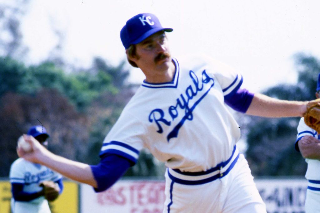 Dan Quisenberry - Kansas City Royals - Ace Reliever 