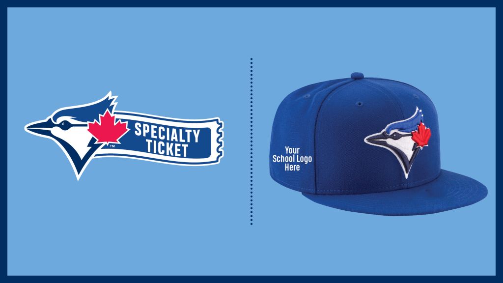 blue jays floppy hat