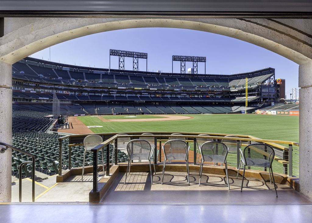 View of Oracle Park from McCovey Cove! #sfgiants #mlb #stadiums #bucke