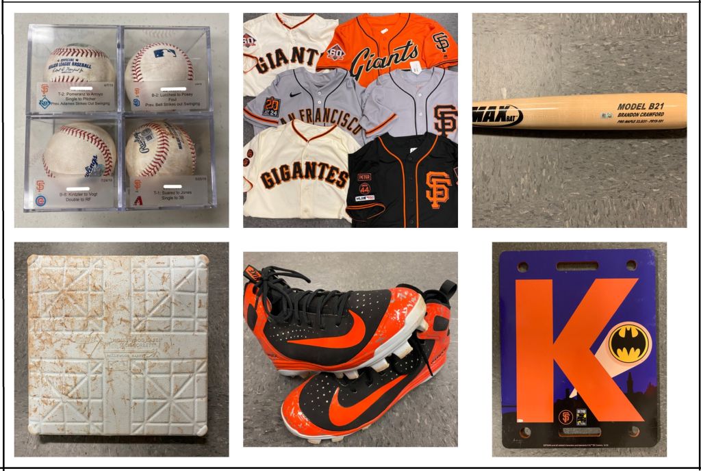 giants baseball shop