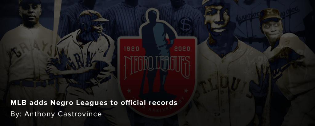 Articles About The Negro Leagues | History | MLB.com