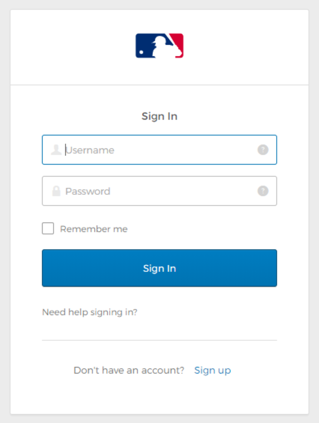 MLB.TV Accessibility Do I need to be logged in to access Gameday
