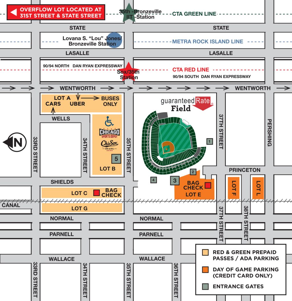 The case for redeveloping White Sox parking lots, a Chicago infrastructure  wishlist + more news