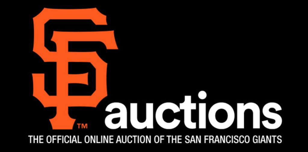 Gigantes” De San Francisco Jersey Auction