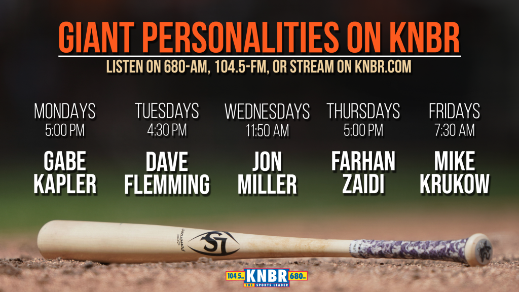 KNBR, San Francisco Giants Make History Streaming Live In-market Games for  Free - PILOT