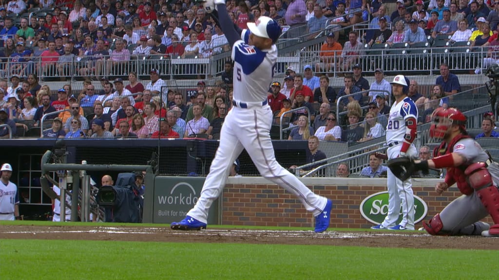 Jonrón de 3 rayas de Freeman