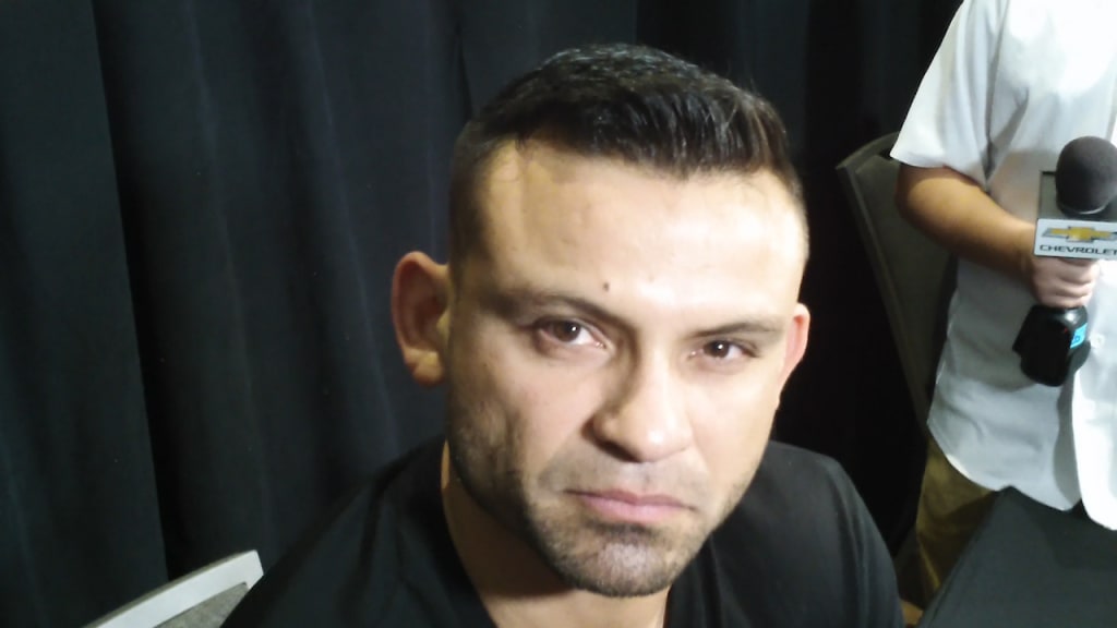 Parra, líder anímico en WSH