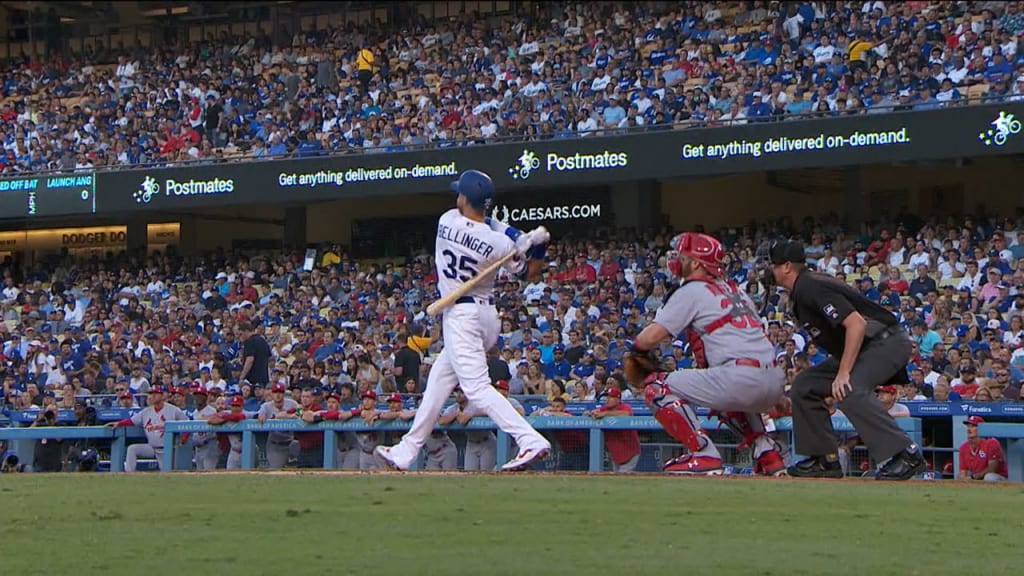 Jonrón #37 de Bellinger