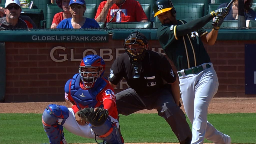 Semien suena su HR #30