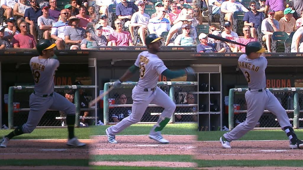 Atléticos fabrican 5 en la 8va