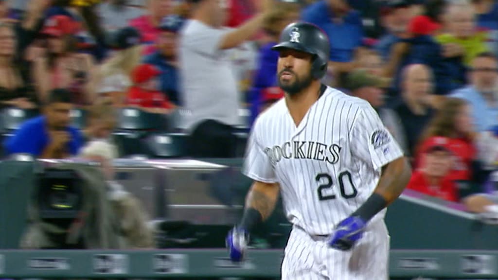 Desmond dispara HR de 448 pies