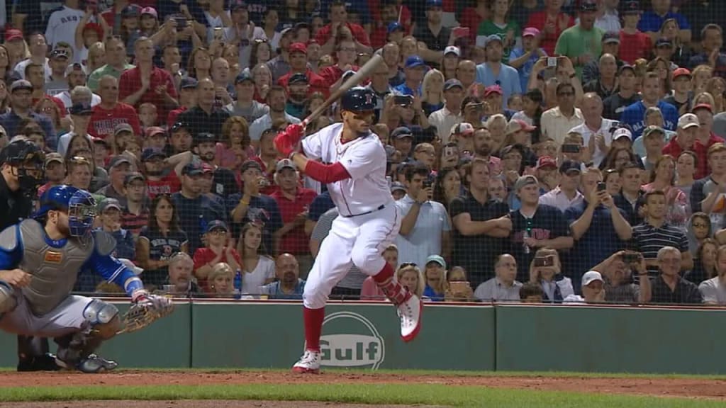 Mookie Betts wins the AL MVP