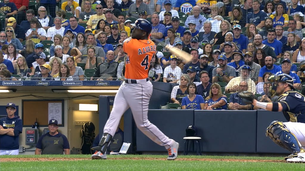 Jonrón 22 de Álvarez