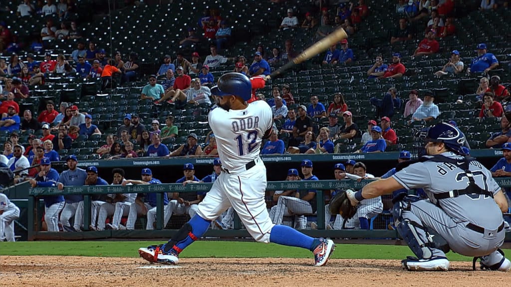 Jonrón de 3 carreras de Odor para la ventaja