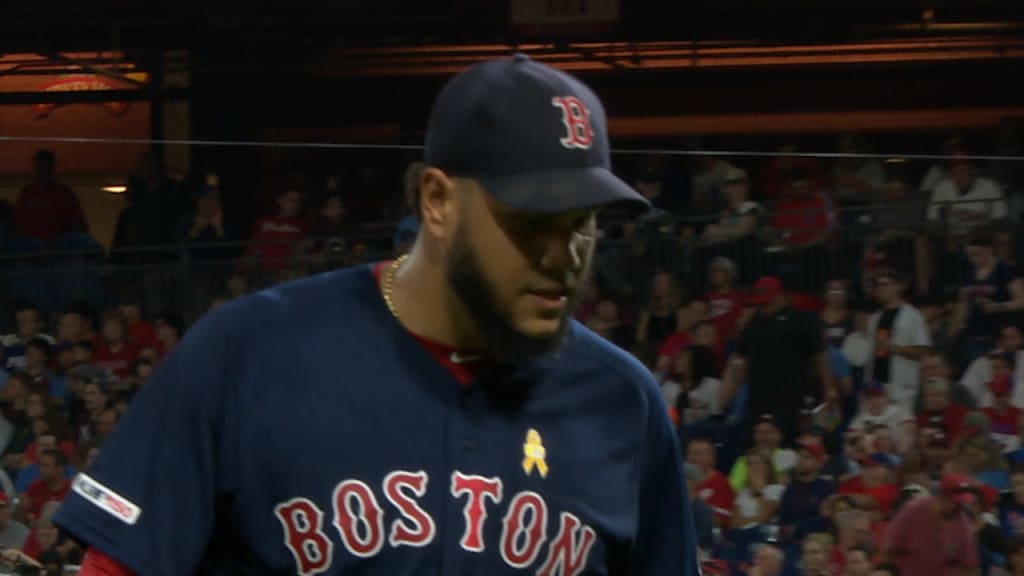 Rodríguez poncha a Kingery