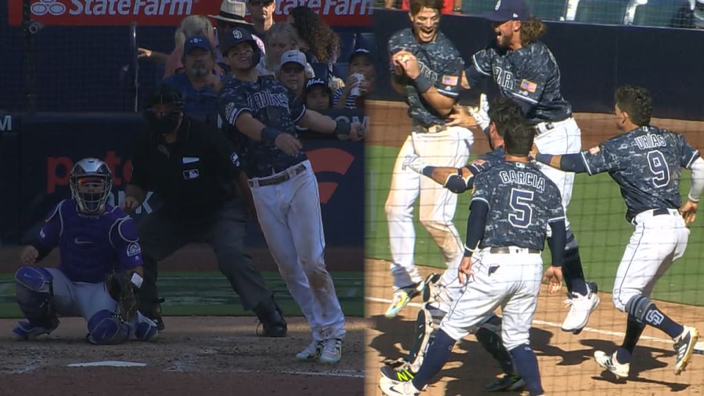 Hit de oro de Myers en la 10ma