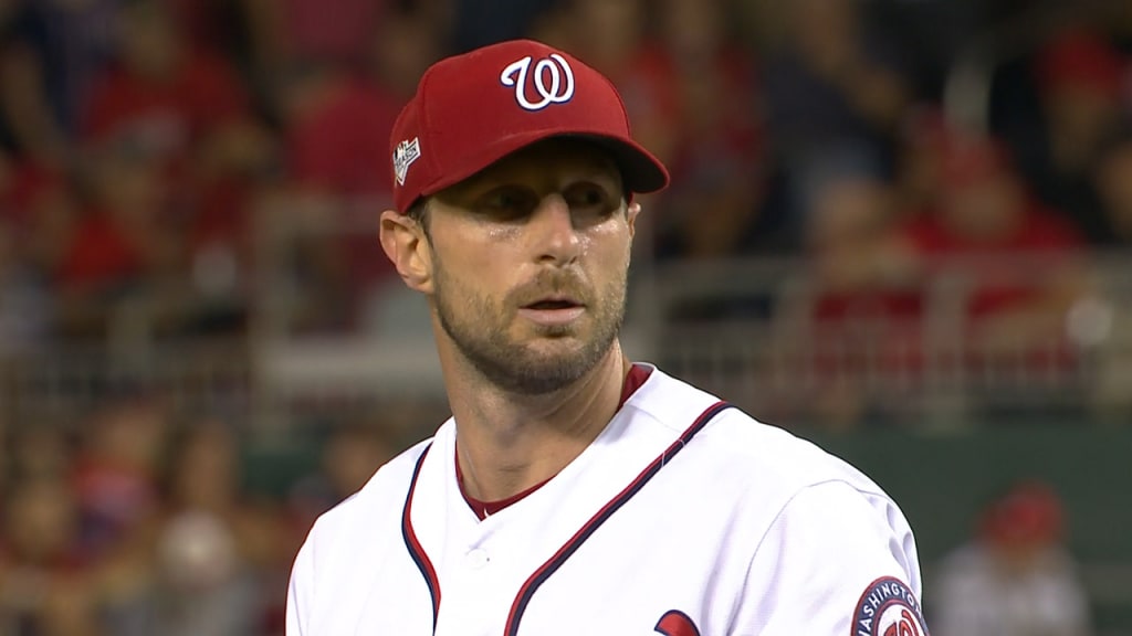 Scherzer poncha a 6 en 5 innings