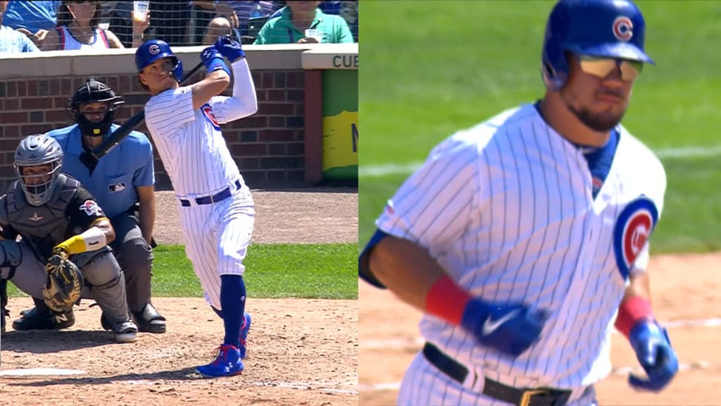 Cachorros dan jonrones seguidos