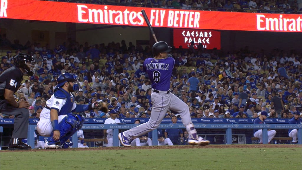 Fuentes abre 7ma con HR