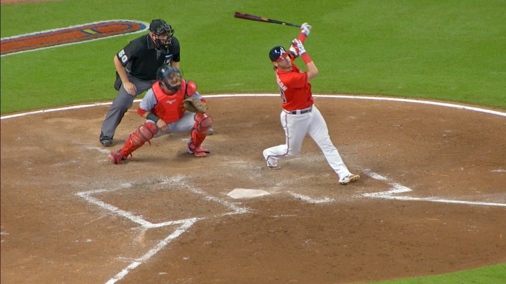 HR de 2 carreras de Donaldson