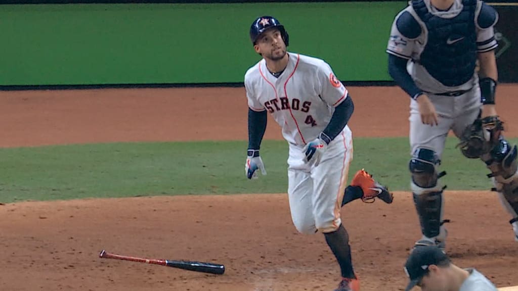 Jonrón solitario de Springer