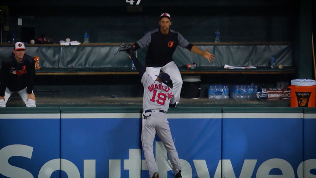 Bradley is AL Gold Glove finalist