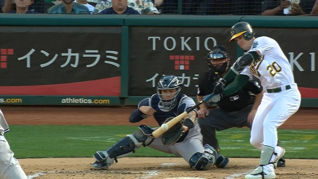 Hit de 2 carreras de Canha