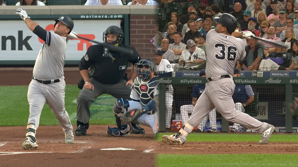 Ford pega 2 HR vs. Marineros