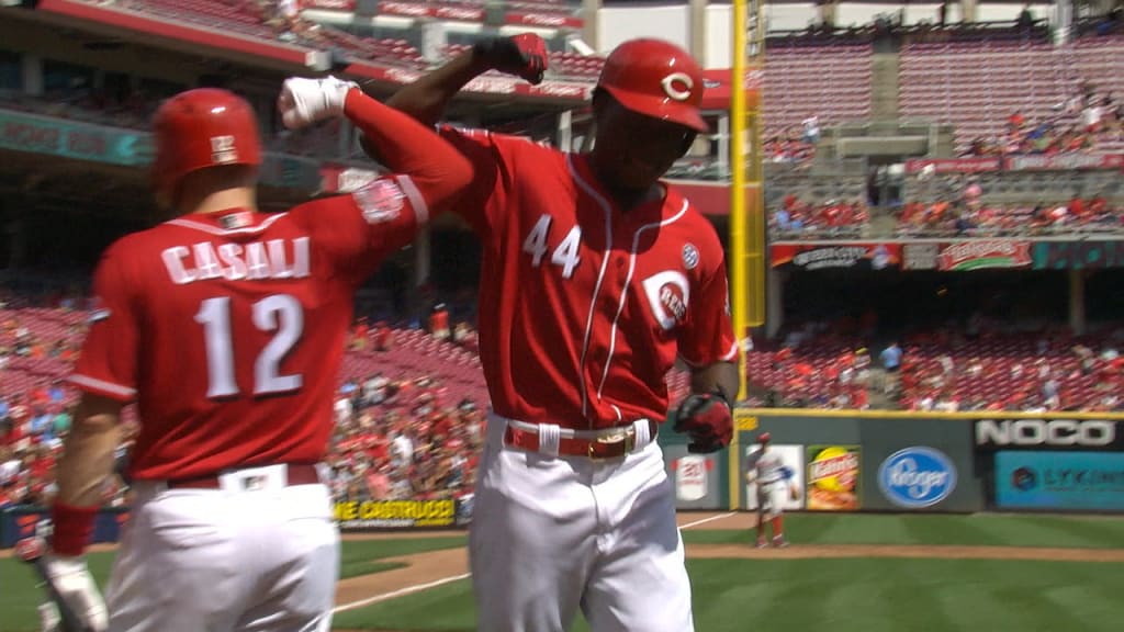 Aquino pega su 15to HR en 33 partidos